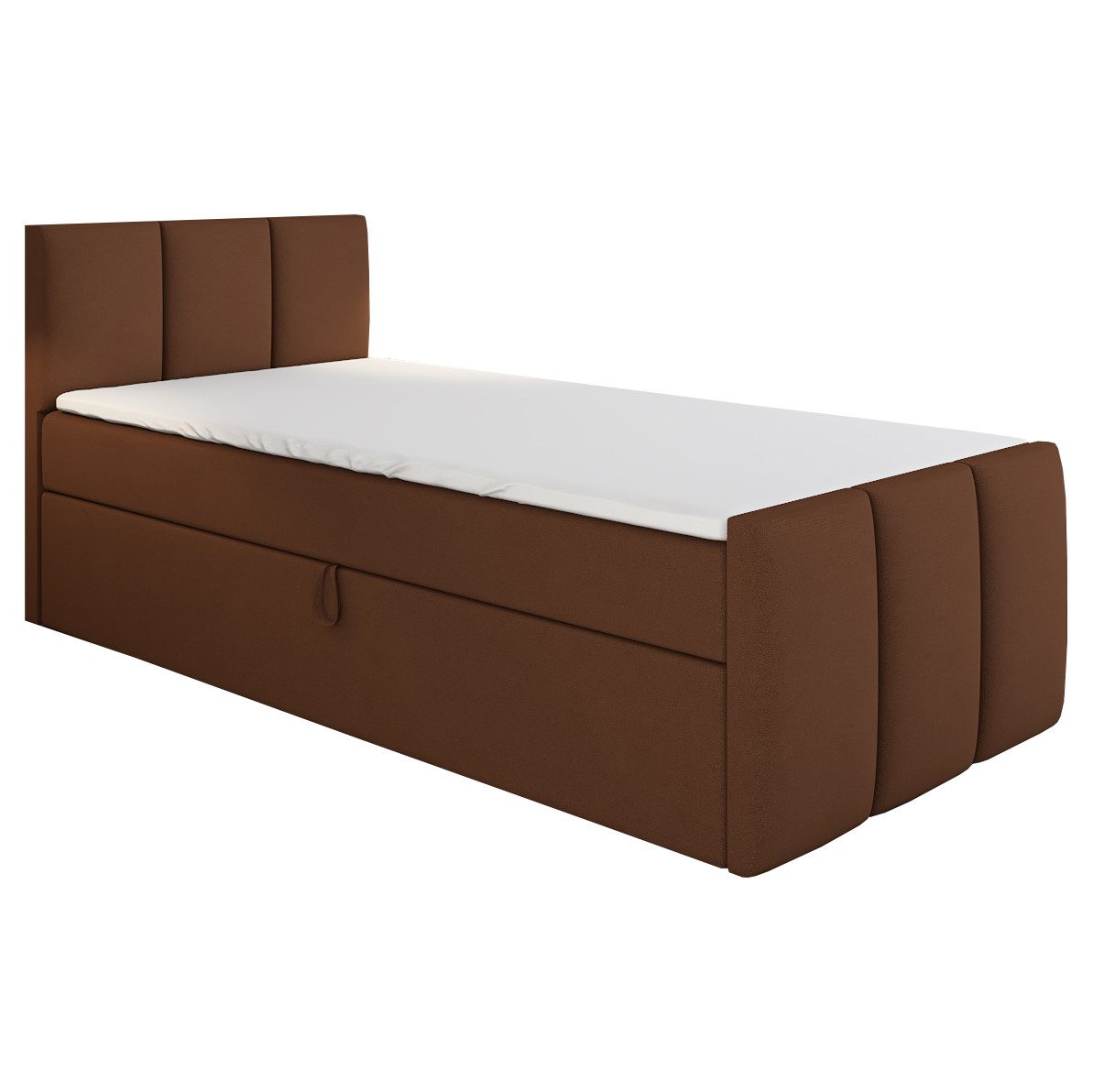 A&J MöbelLand GmbH Boxspringbett Einzelbett MOREN günstig online kaufen