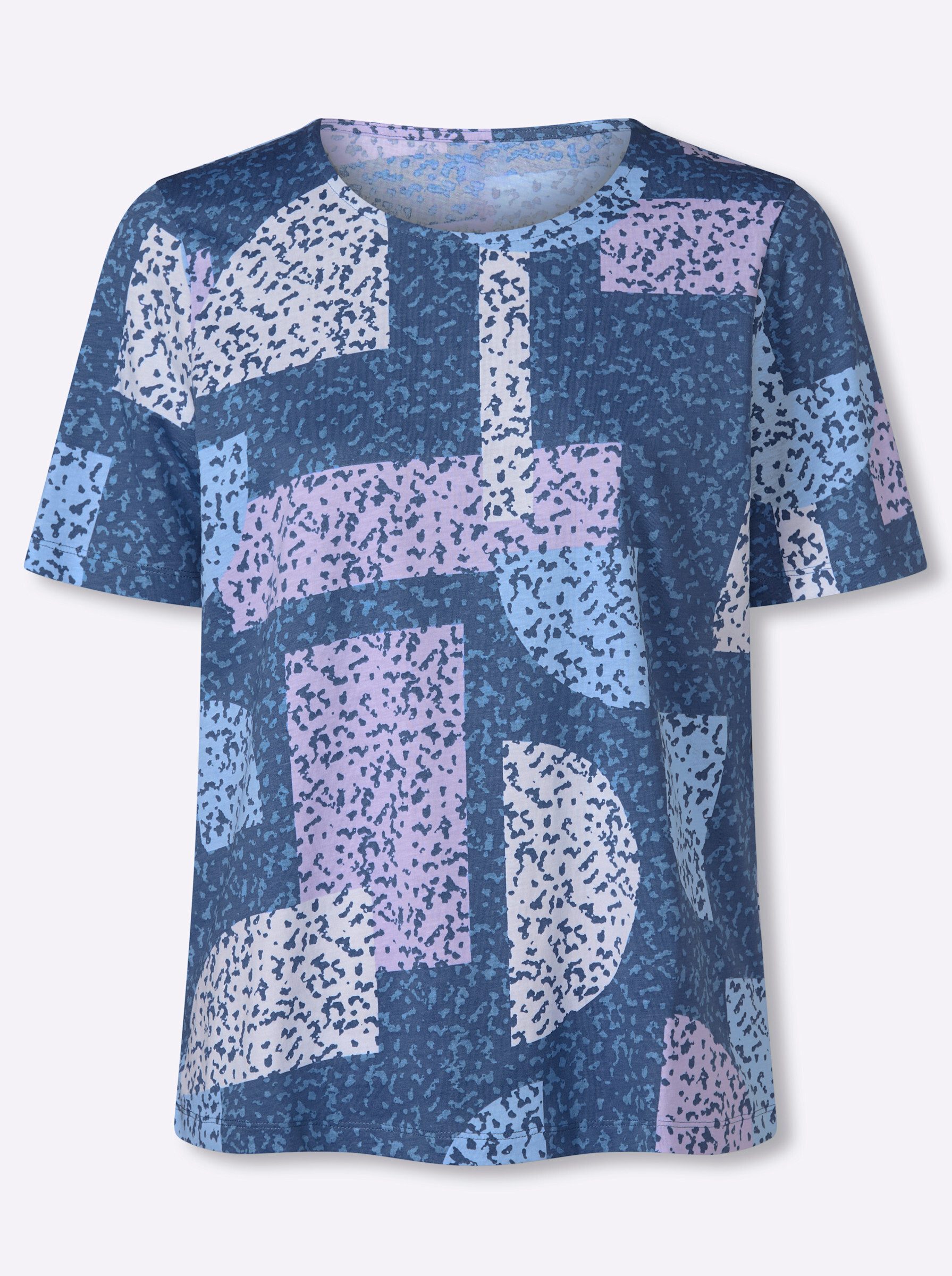 T-Shirt Rundhals-Shirt Kurzarm