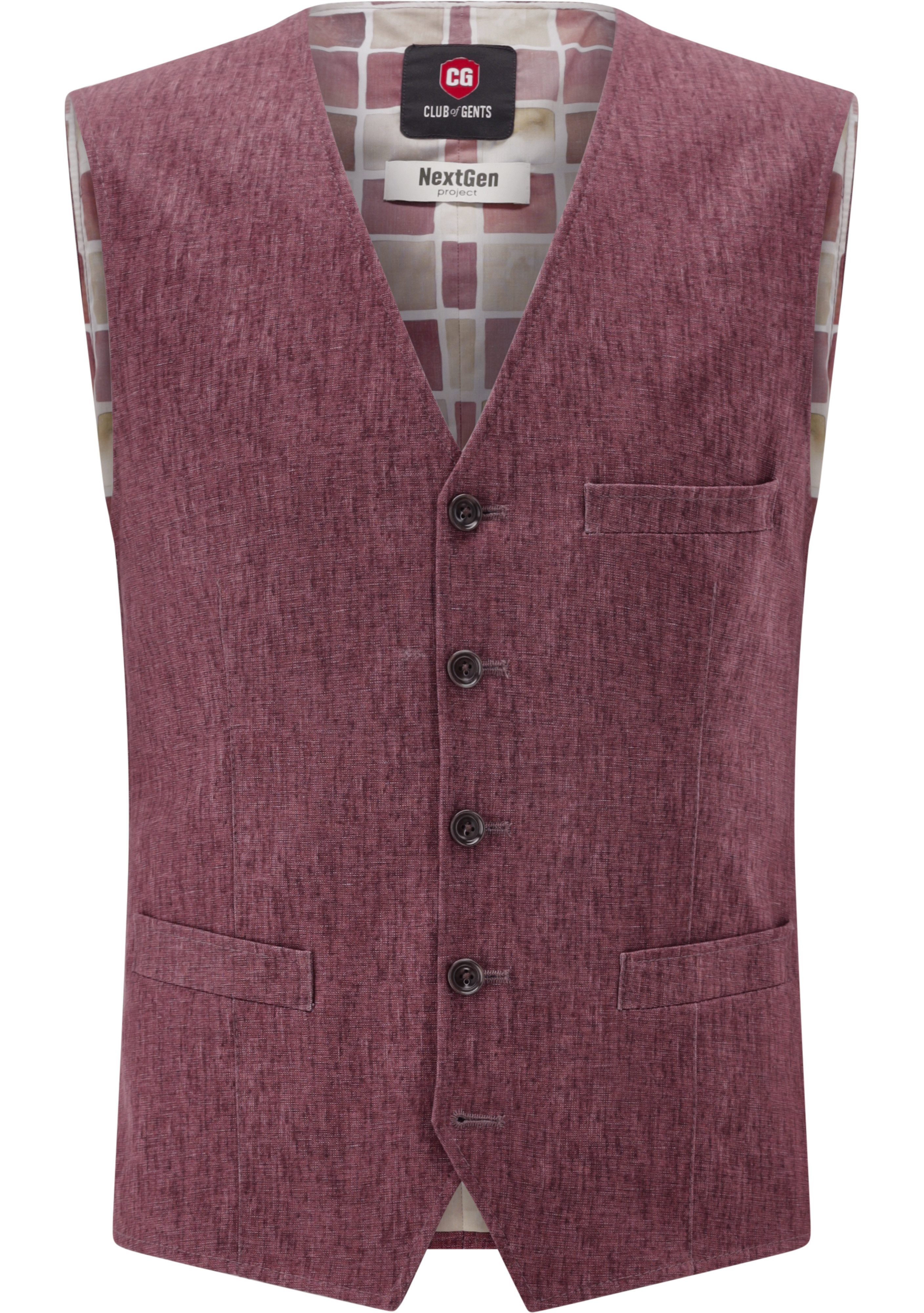 CG Club of Gents Anzugweste CG Mosley-J-GRS