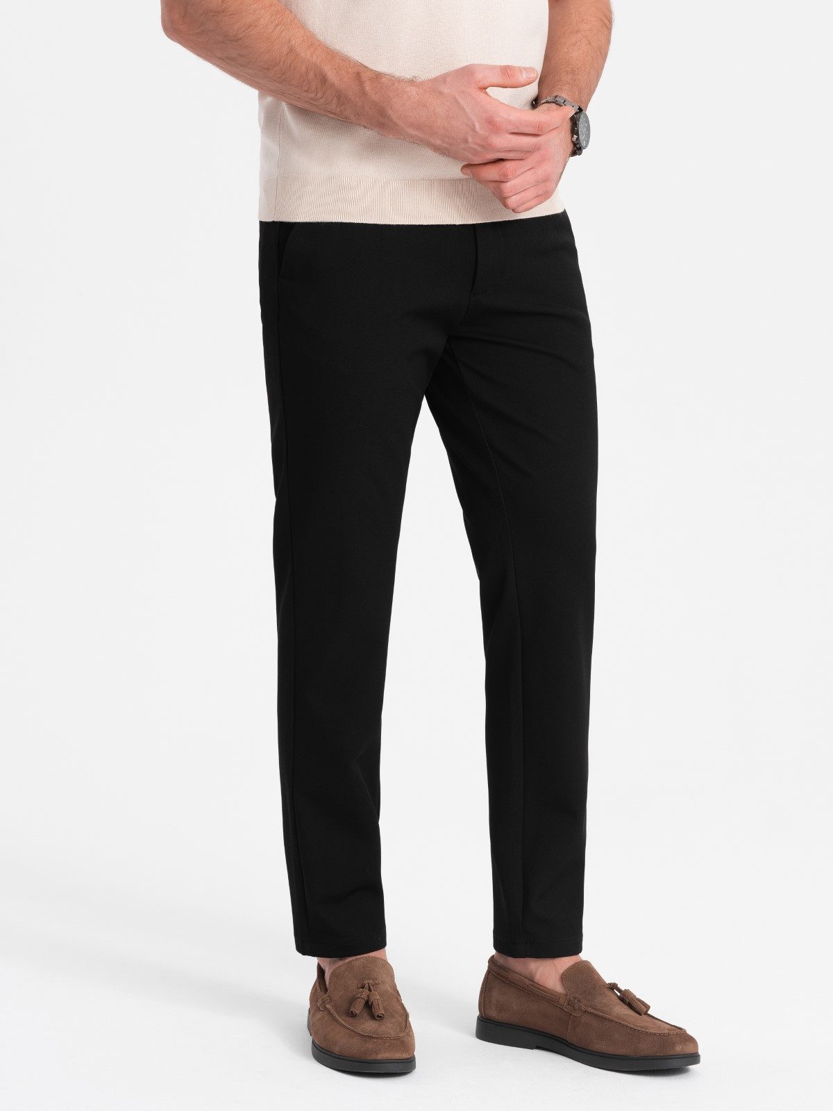 OMBRE Chinohose Elegante Herren-Chinohose SLIM FIT günstig online kaufen