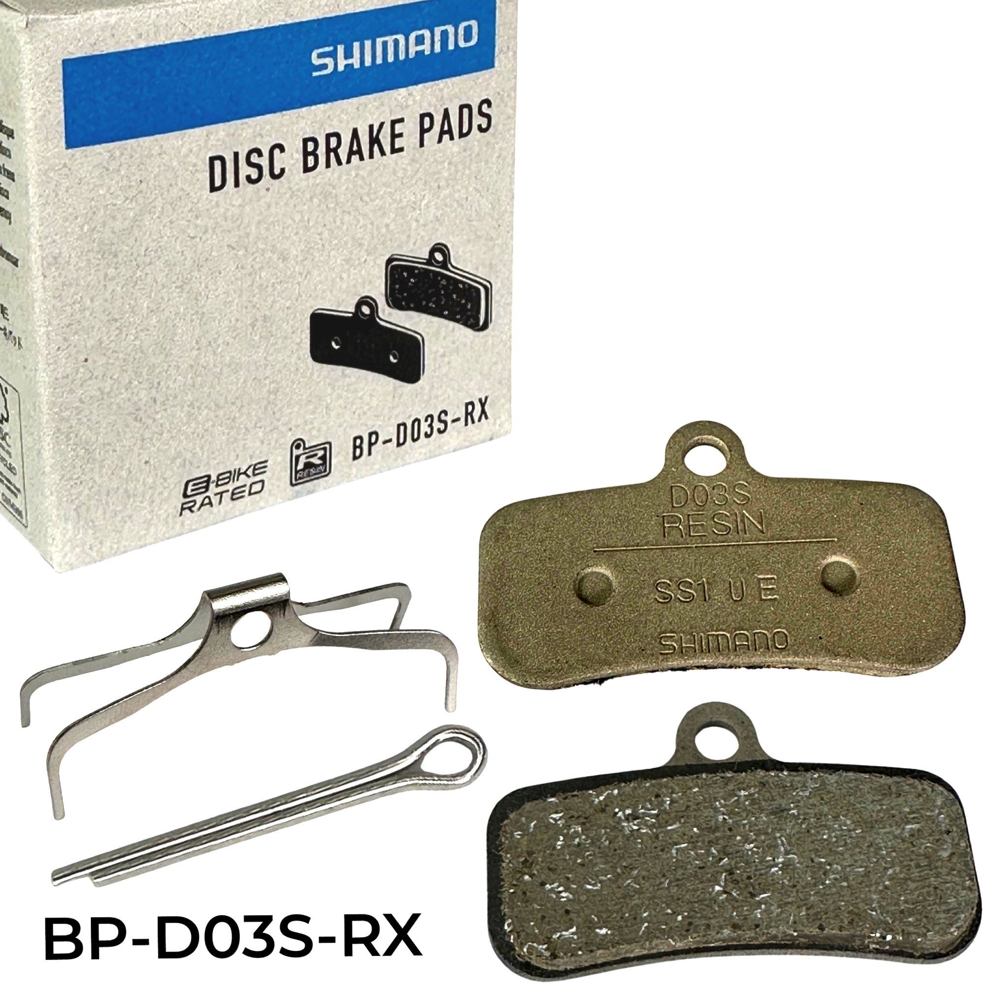 Shimano Scheibenbremse Shimano D03S Resin Fahrrad xt slx saint zee4Kolben Scheibenbremsbeläge
