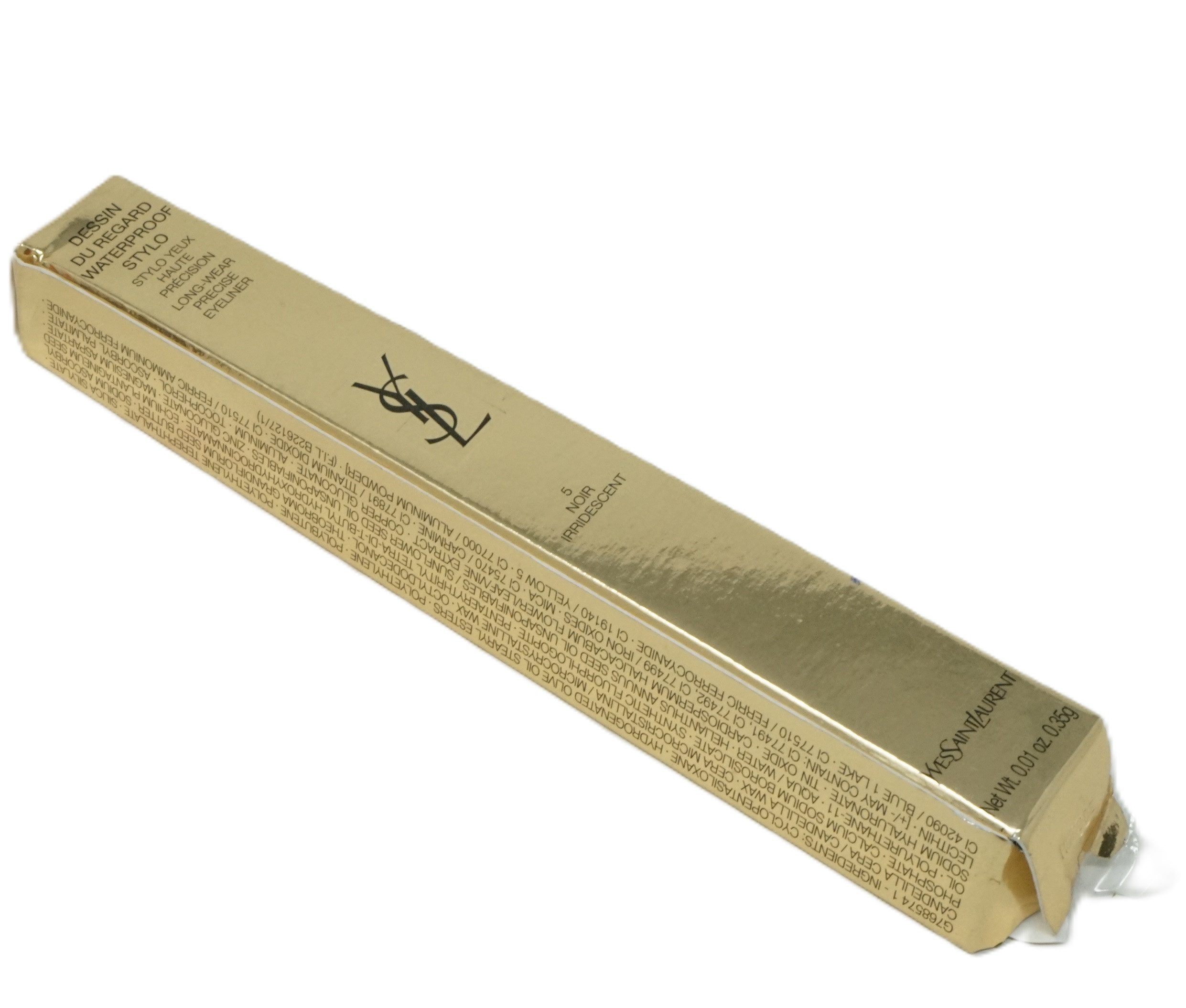 YVES SAINT LAURENT Eyeliner Yves Saint Laurent Eyeliner 0,35g Noir Irridescent 5
