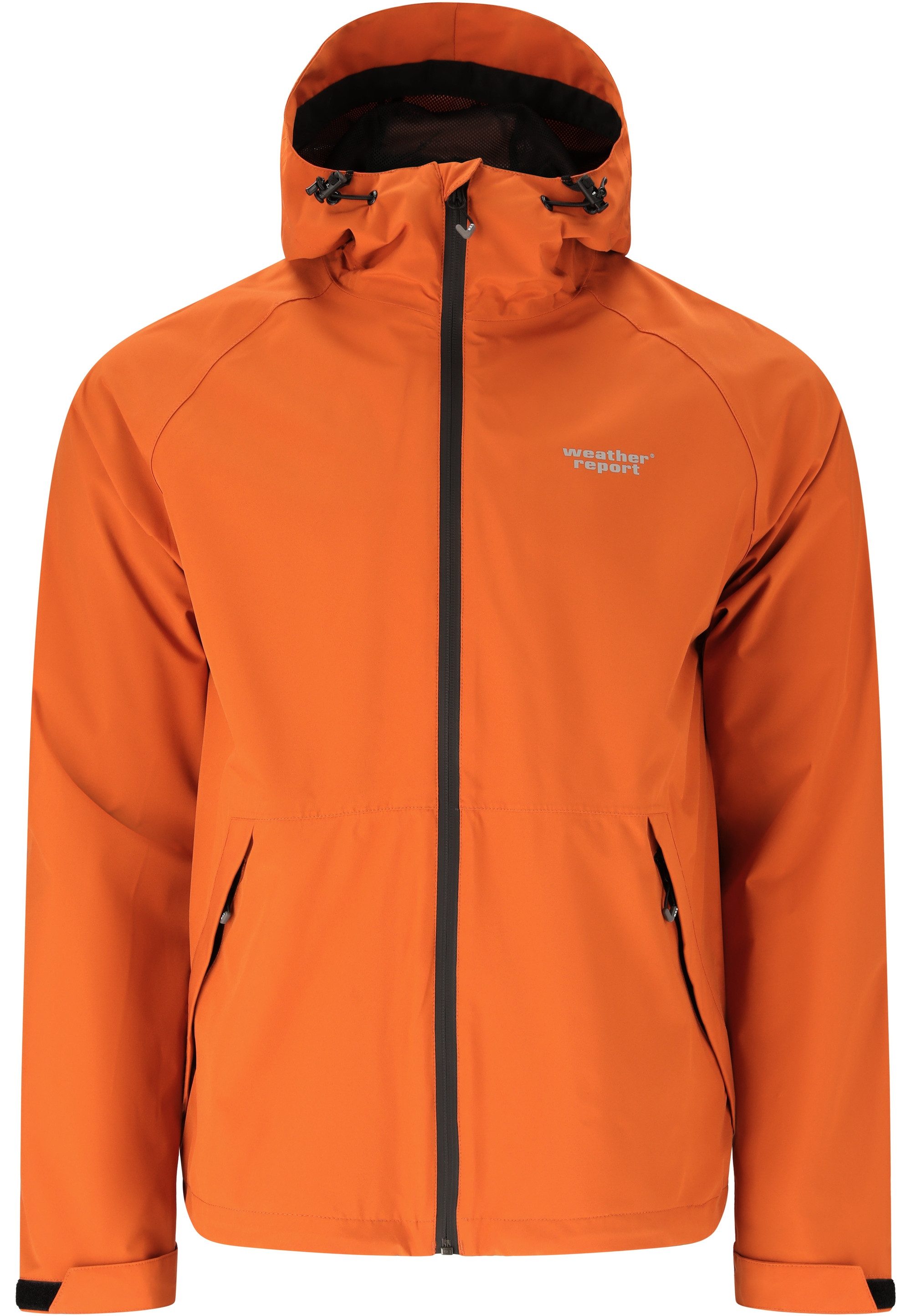 WEATHER REPORT Outdoorjacke Gust mit wasserdichter Membran – Bild 3 von 5