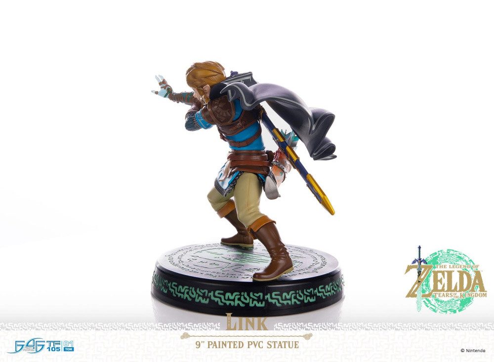 First 4 Figures Merchandise-Figur The Legend of Zelda: Tears of the Kingdom PVC Statue Link 18 cm – Bild 4 von 5