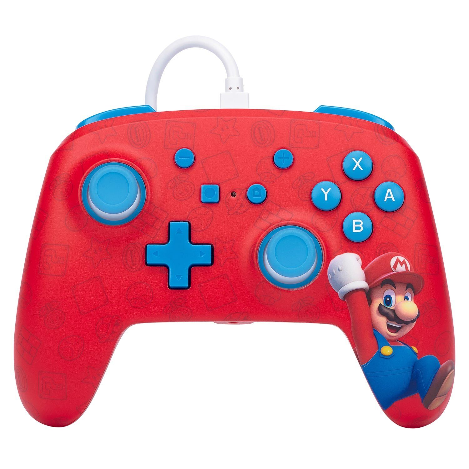 PowerA Nintendo Switch-Controller (Woo-hoo! Mario)