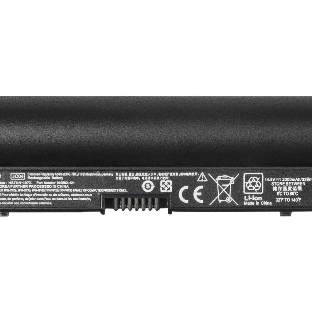 Green Cell Green Cell Notebook-Akku JC04 919701-850 14.8 V 2200 mAh HP Laptop-Akku 2200 mAh