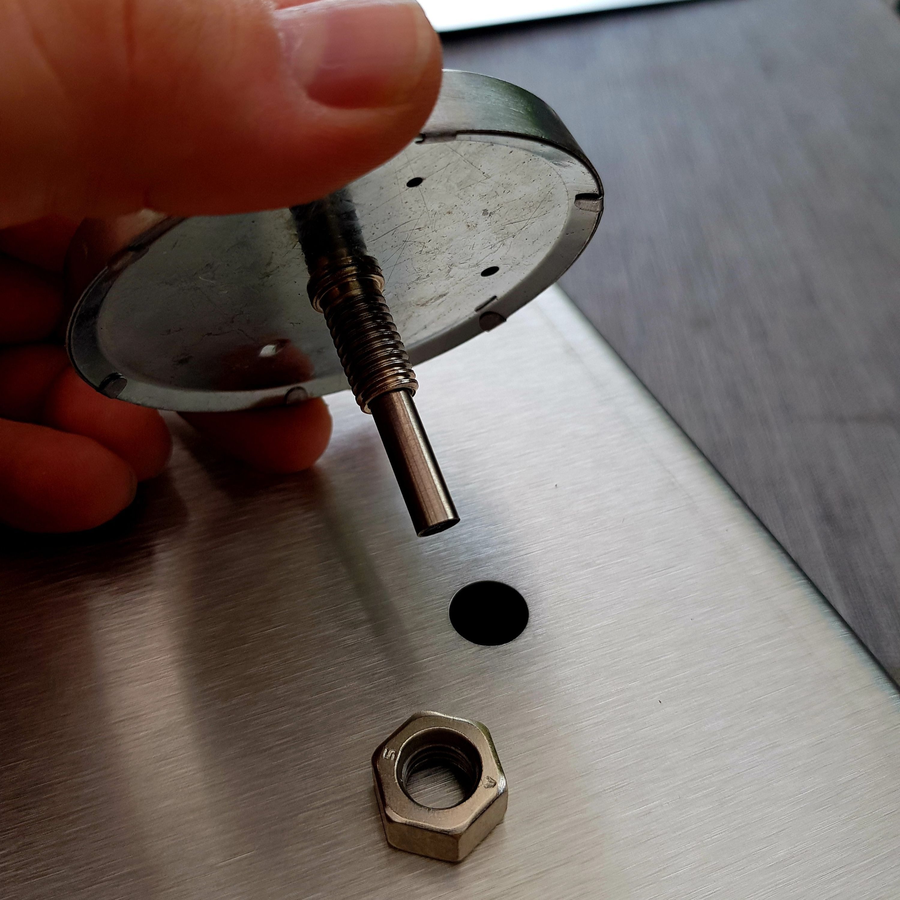 Grillrost.com BBQ Grillrost BBQ Thermometer, Made in Germany