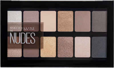 MAYBELLINE NEW YORK Lidschatten-Palette The Nudes