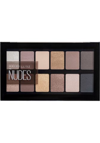 MAYBELLINE NEW YORK Lidschatten-Palette »The Nudes«