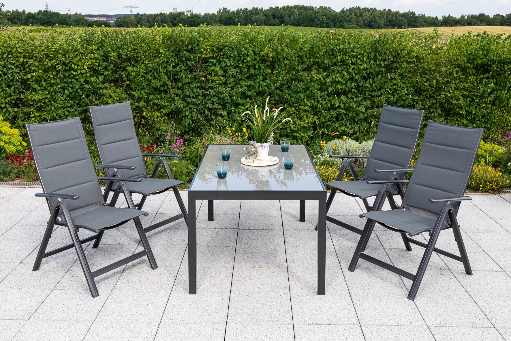 GartenmöbelSets mit 4 Sitzplätzen online kaufen OTTO