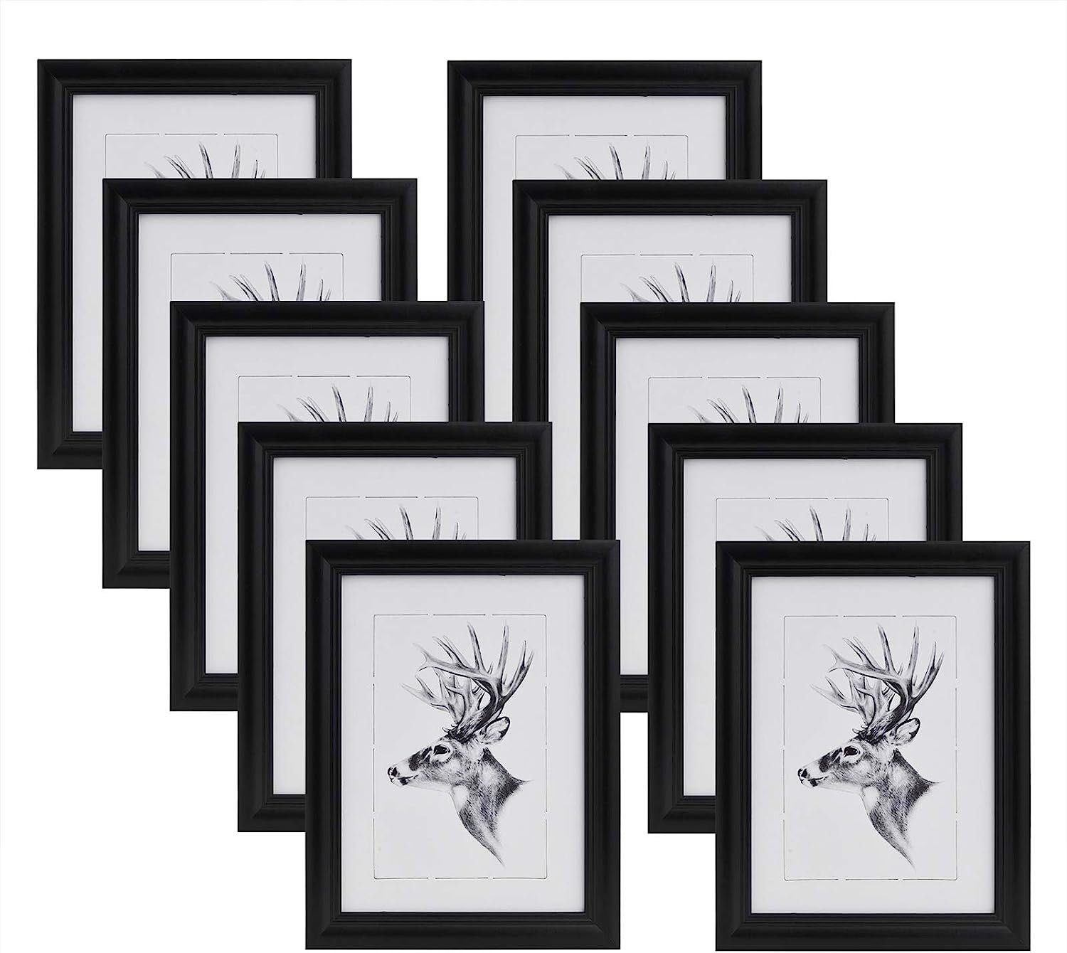 Woltu Bilderrahmen, für 10 Bilder (10 günstig online kaufen