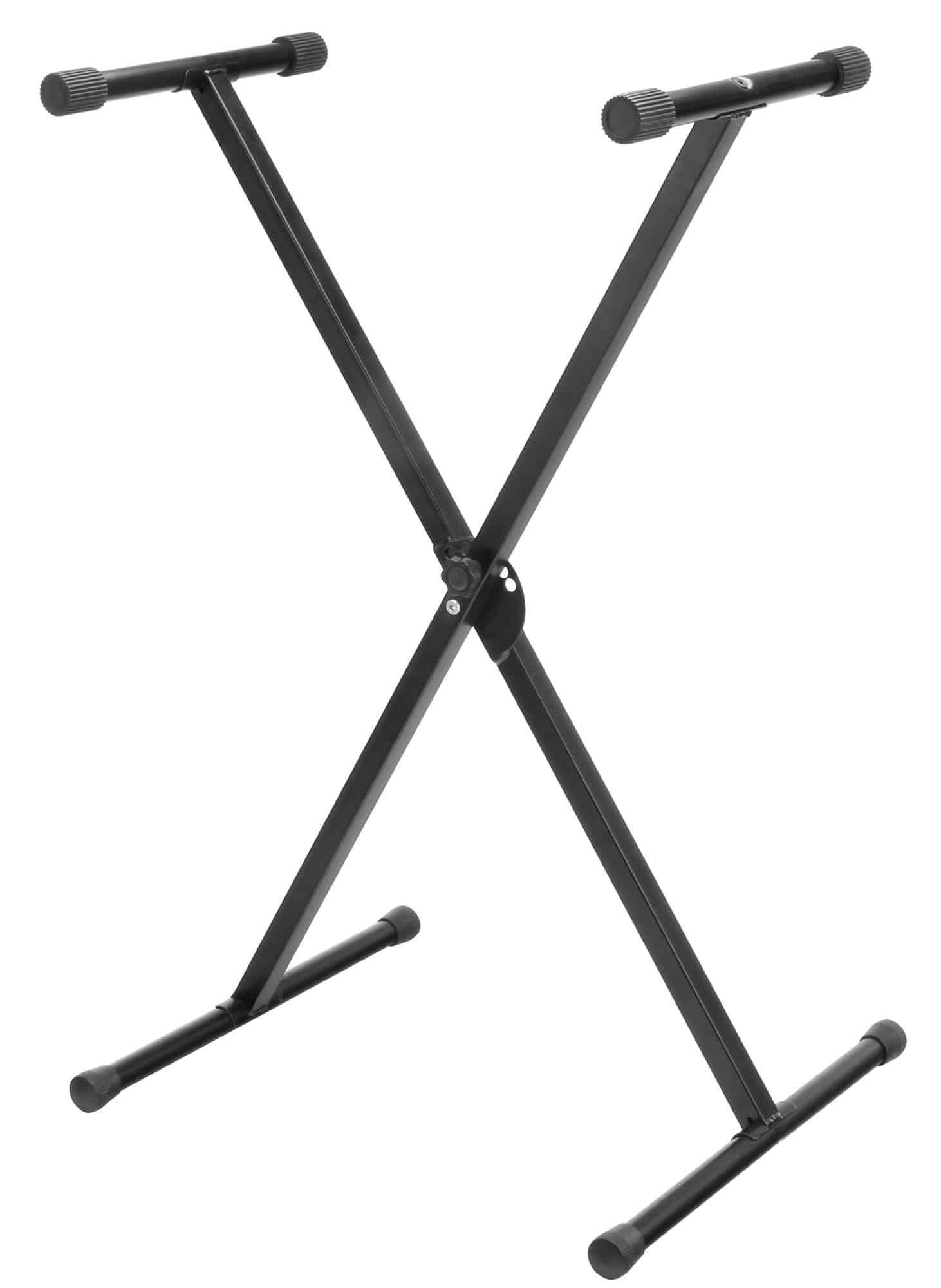 Keyboardständer Keyboardstativ - einstrebig - höhenverstellbar in 5-Stufen