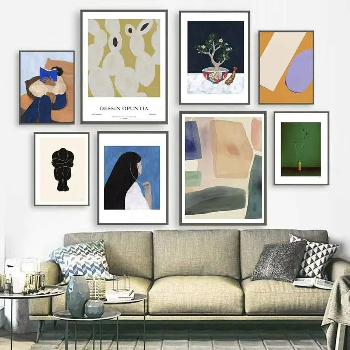 TPFLiving Kunstdruck (OHNE RAHMEN) Poster - Leinwand - Wandbild, Vintage No günstig online kaufen