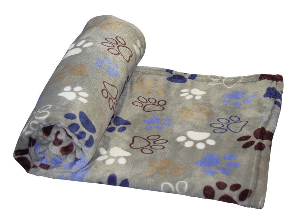 Nobby Tierdecke Nobby Hundedecke Lissi Classic hellgrau günstig online kaufen