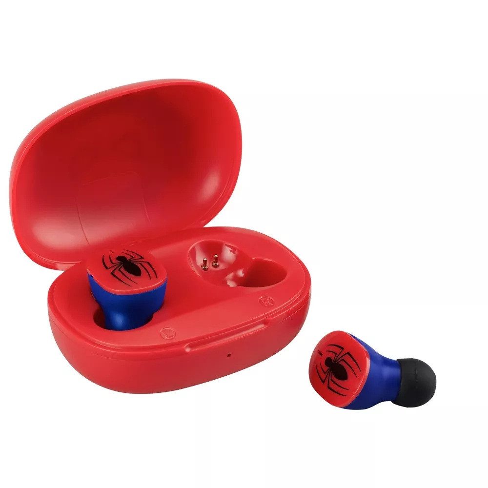 eKids Spider-Man Wireless Earbuds Kopfhörer wireless In-Ear-Kopfhörer