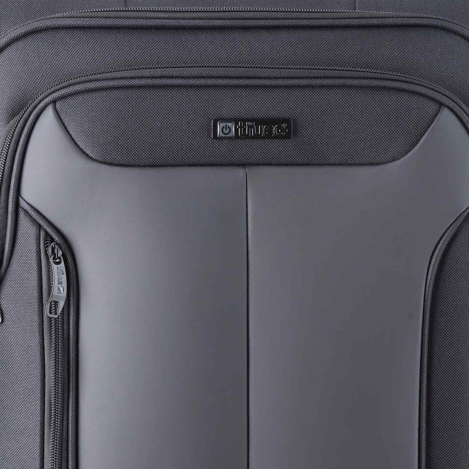 TheTrueC Koffer TheTrueC 4 Rollen Koffer Superlight 55cm Kopenhagen Black, 4 Rollen Rollen – Bild 5 von 5
