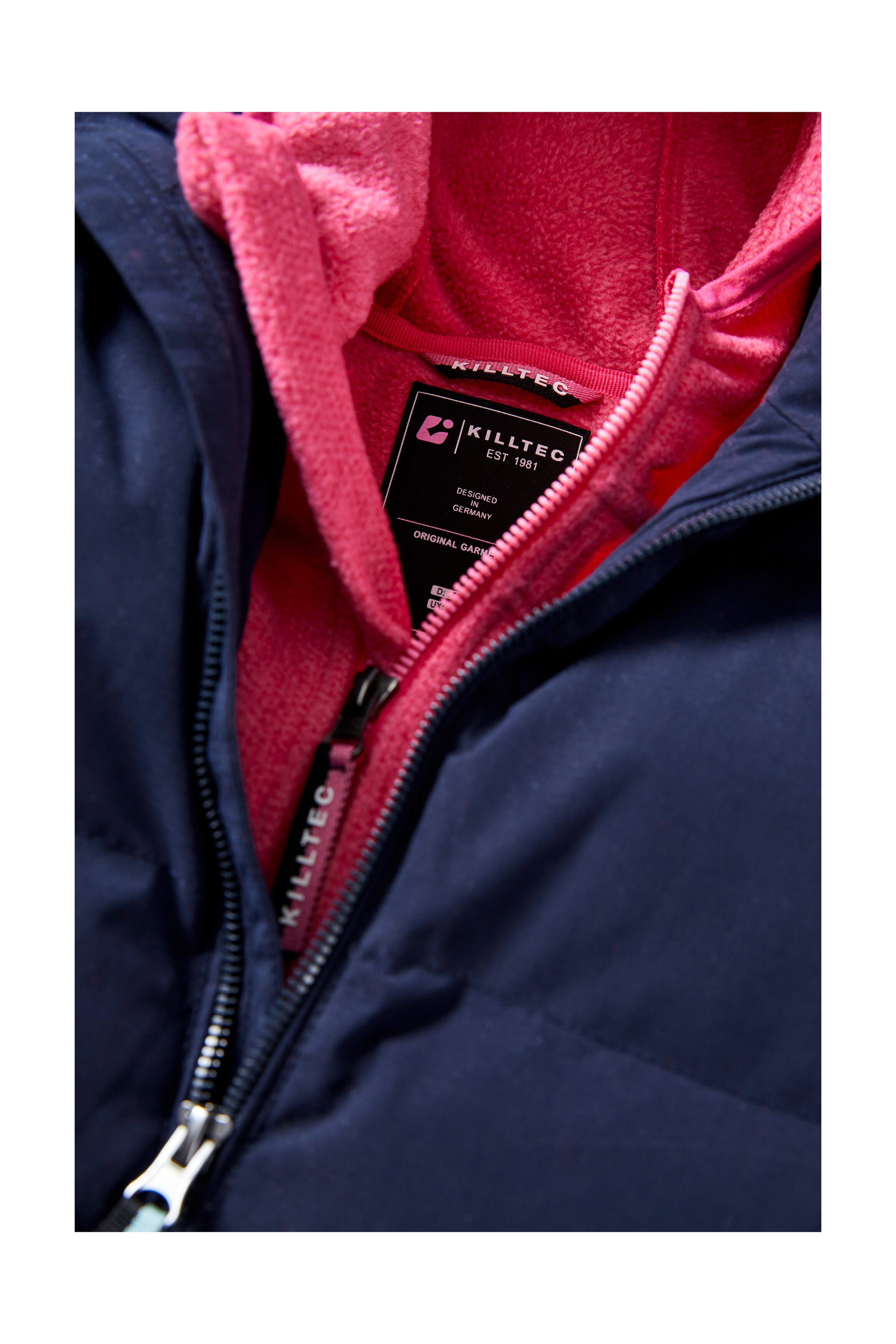 Killtec Steppjacke KOW 357 GRLS QLTD JCKT Wasserabweisende Mädchenjacke mit Kapuze, atmungsaktiv, warm
