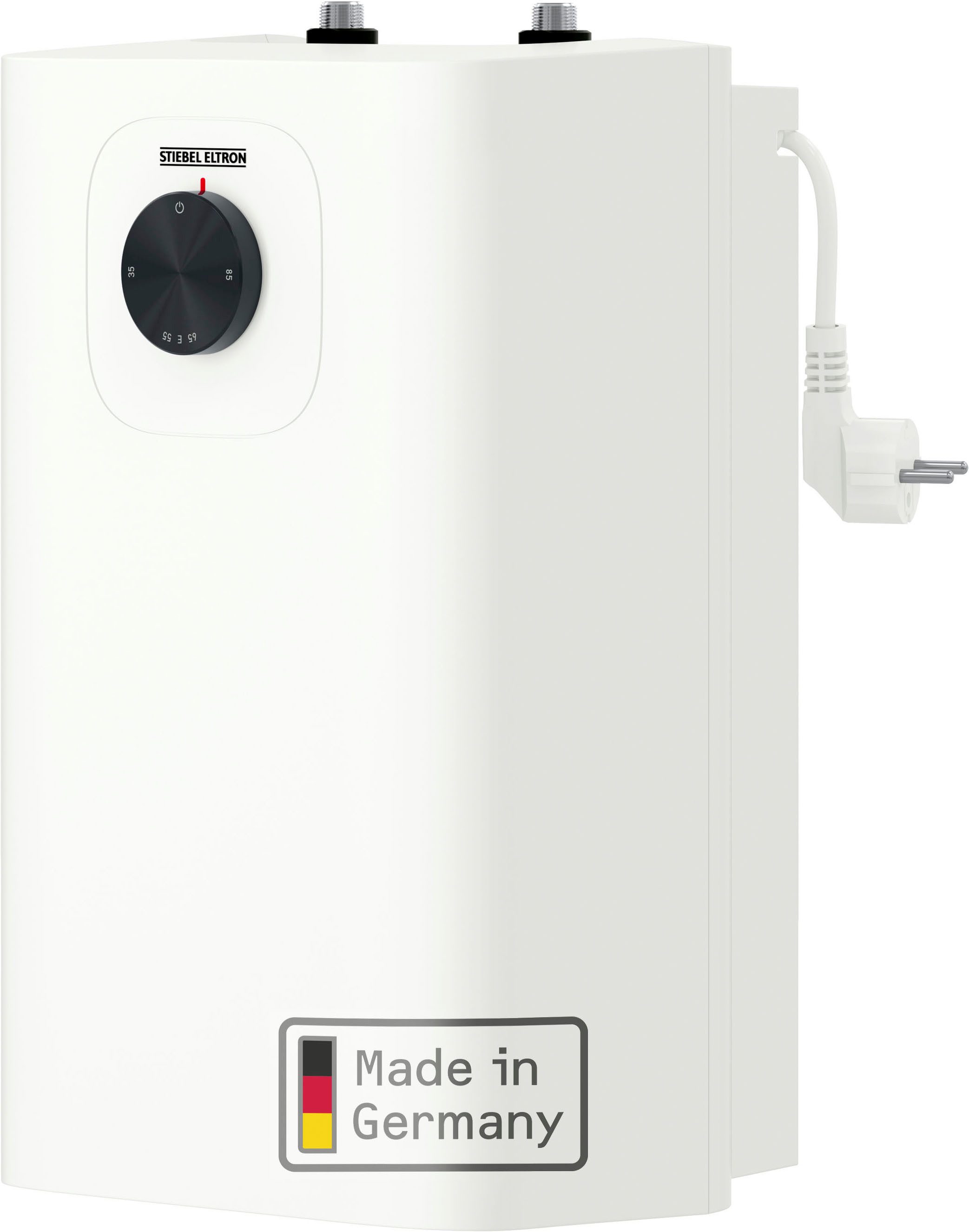 STIEBEL ELTRON Kleinspeicher UFP 5 Trend, Untertischboiler 5 Liter, (max. 85°C), Niederdruck, mit Stecker