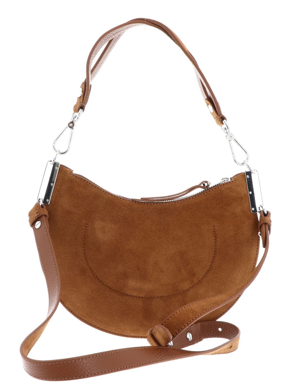 COCCINELLE Schultertasche Shoulder Bag, aus echtem Rindsleder