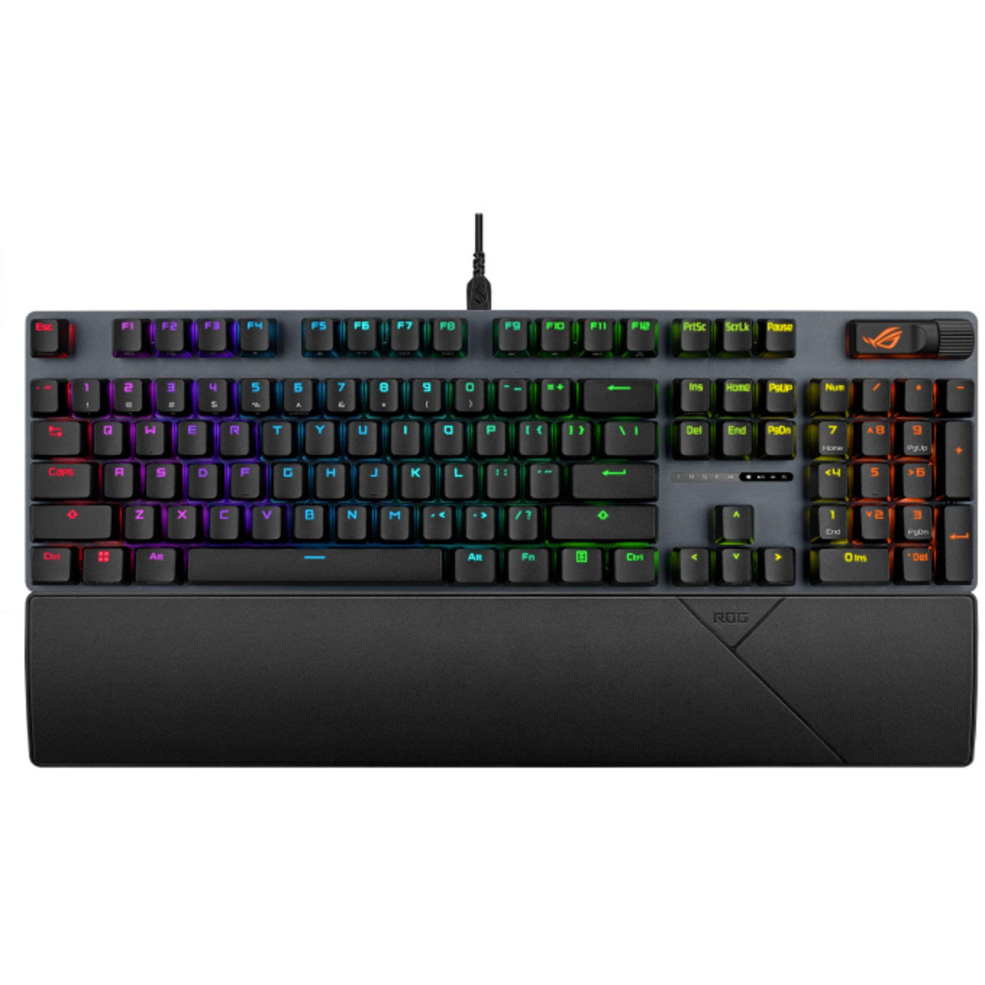 Asus ASUS ROG STRIX SCOPE II X, Gaming-Tastatur Tastatur