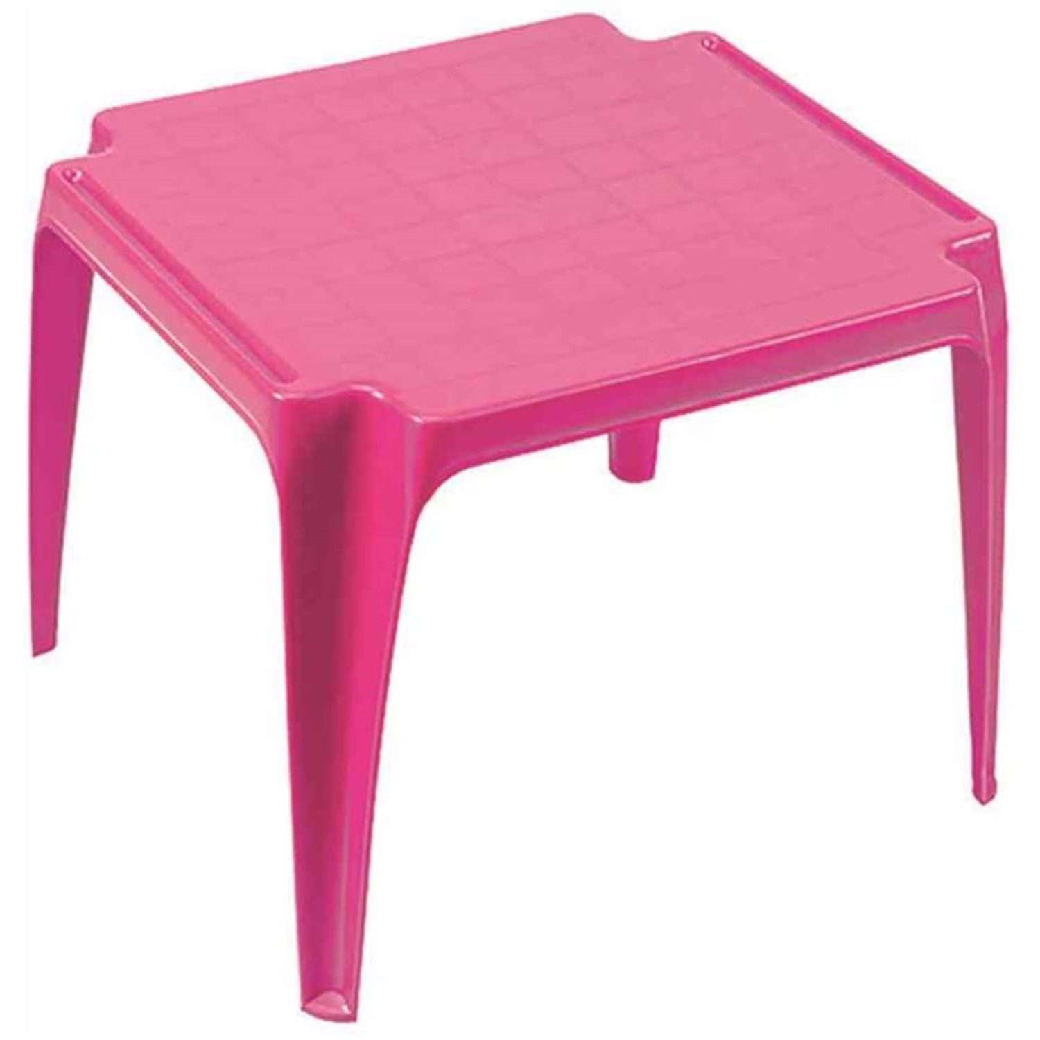 Progarden Kindertisch 436037 Kindertisch pink 50 x 50 cm günstig online kaufen