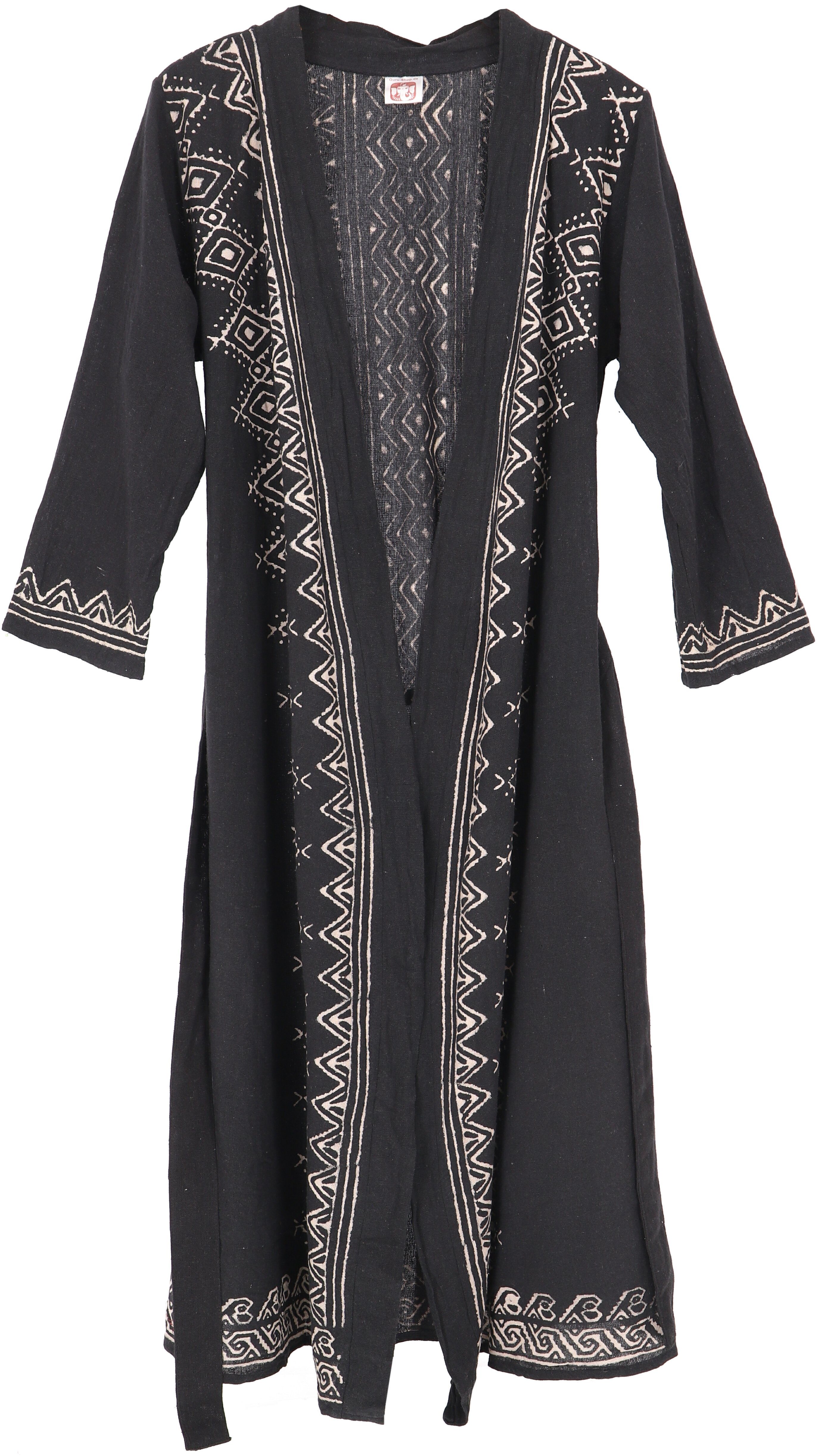 Guru-Shop Kimono Baumwollkimono, Oversize Kimono Mantel,.., günstig online kaufen