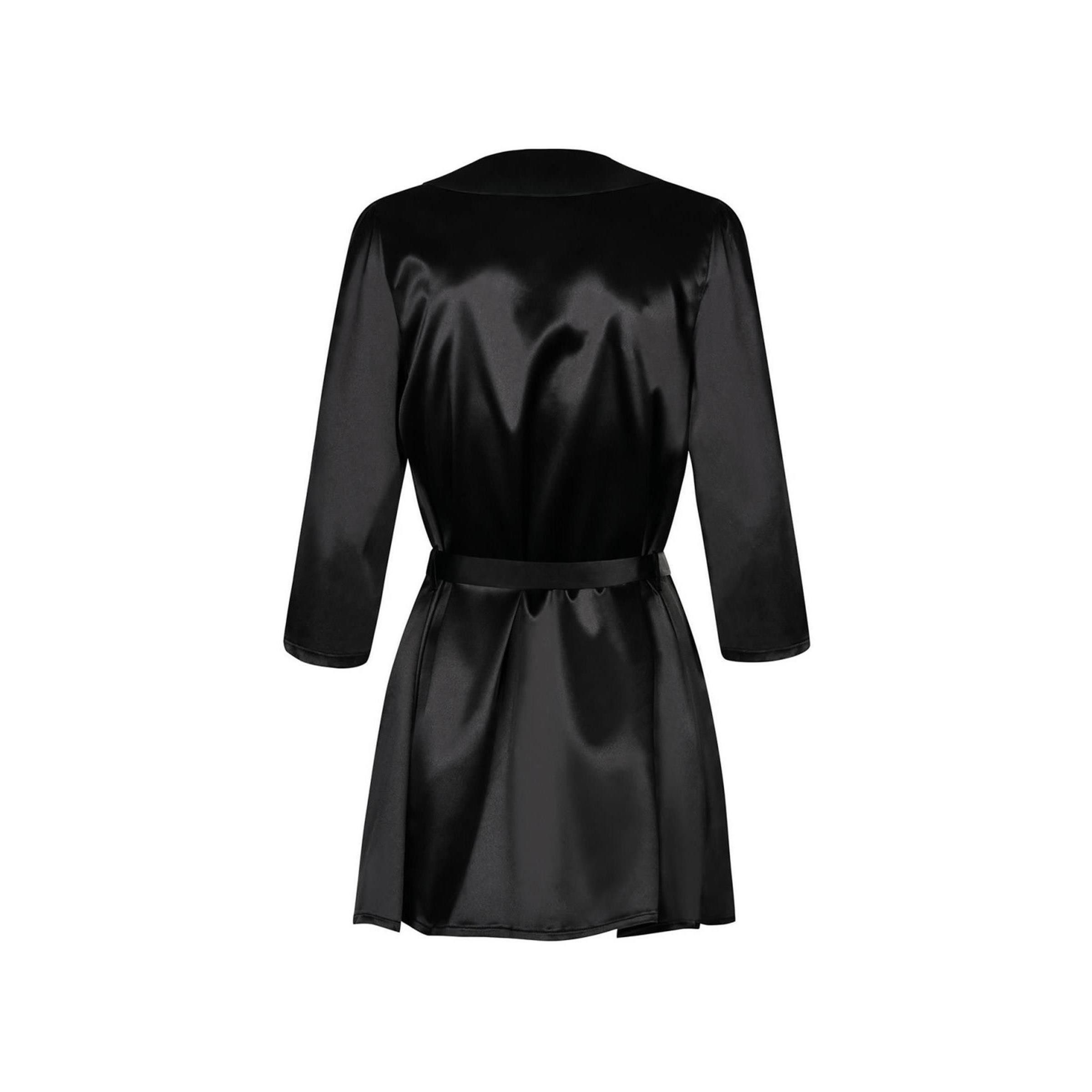 Obsessive Kimono OB Satinia robe black - (L/XL,S/M) günstig online kaufen