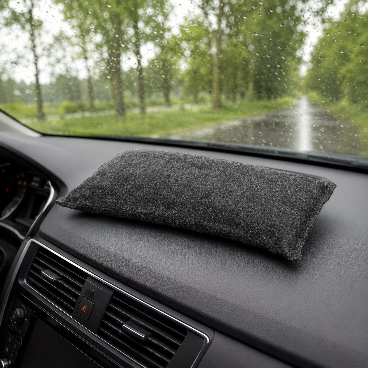 ThoMar OHG Granulat-Luftentfeuchter Entfeuchtungskissen Auto, Luftentfeuchter Pad mehrfach verwendbar