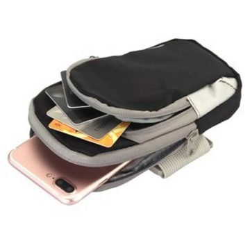 cofi1453 Universal Armtasche Sportarmband Schutztasche für Handy mit 5,5 Zoll Smartphone-Halterung