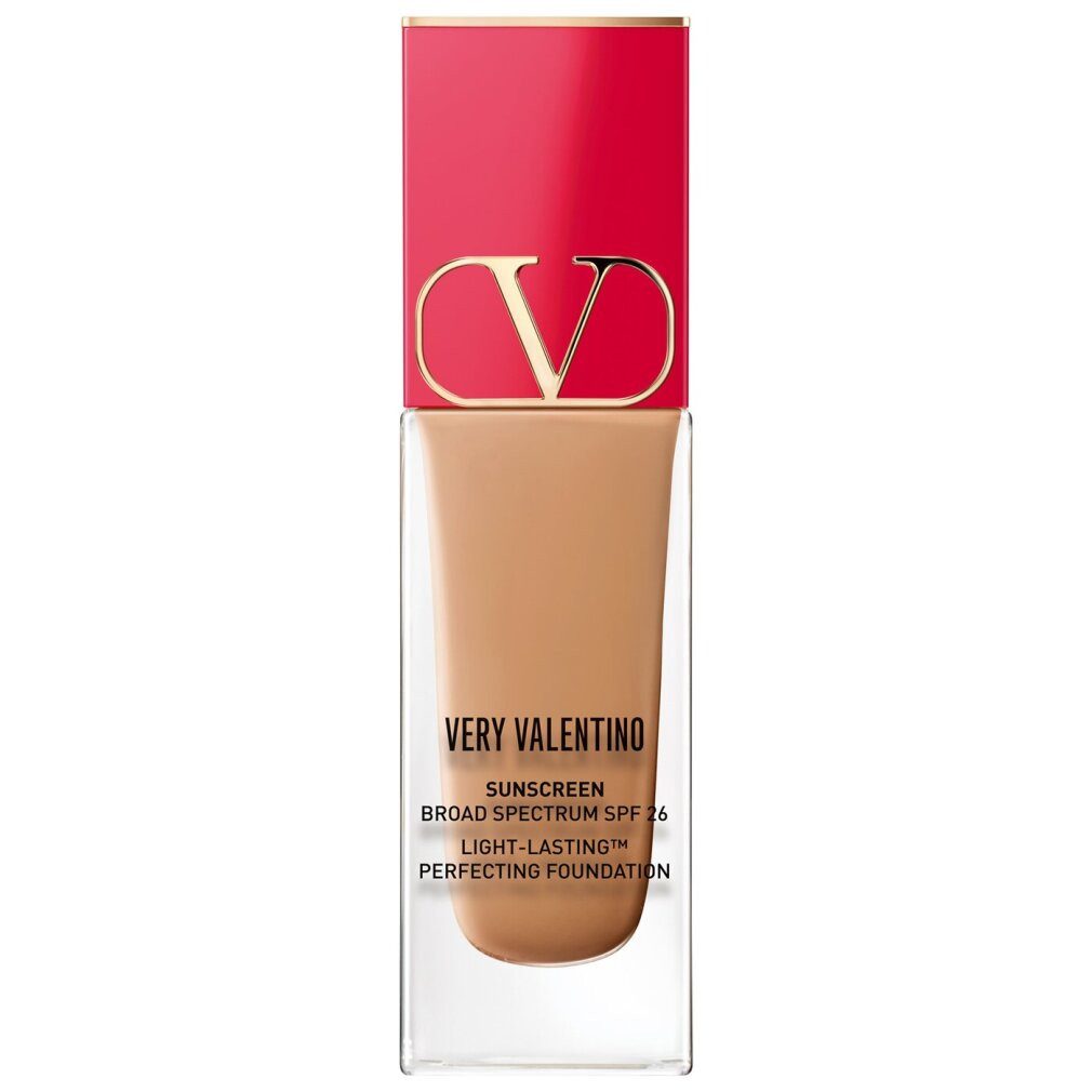 Valentino Foundation Sehr flüssige Grundierung MR4 SPF 25 25 ml