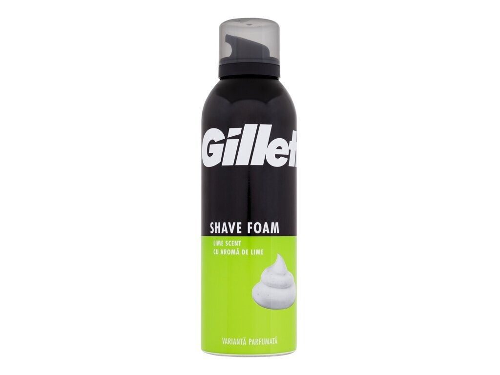 Gillette Rasierschaum Citrus shaving foam (Lemon Lime)