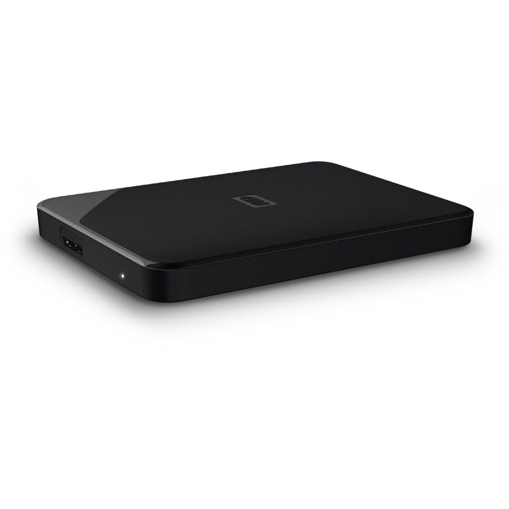 Western Digital Elements Portable SE (2TB) Externe Festplatte externe HDD-Festplatte (2000 Gigabyte) 2,5 Zoll", Kompakte 2,5 Zoll Formfaktor