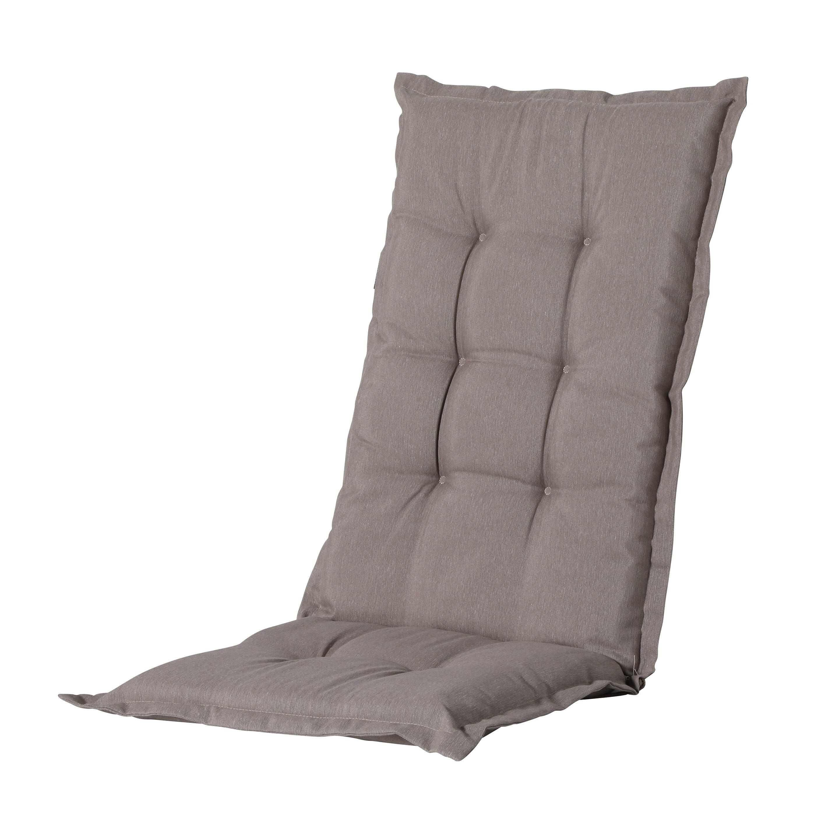 Madison Hochlehner, Auflage Kissen 50x123 Outdoor Taupe Garten Möbelauflage