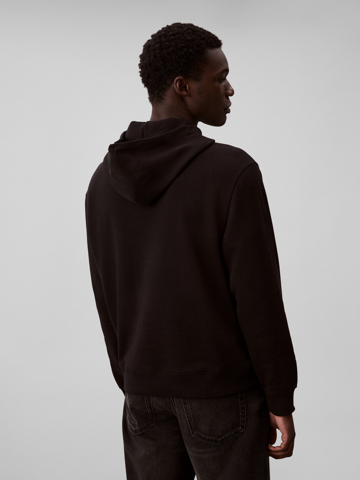 Calvin Klein Kapuzensweatshirt LS EU 350TERRY günstig online kaufen