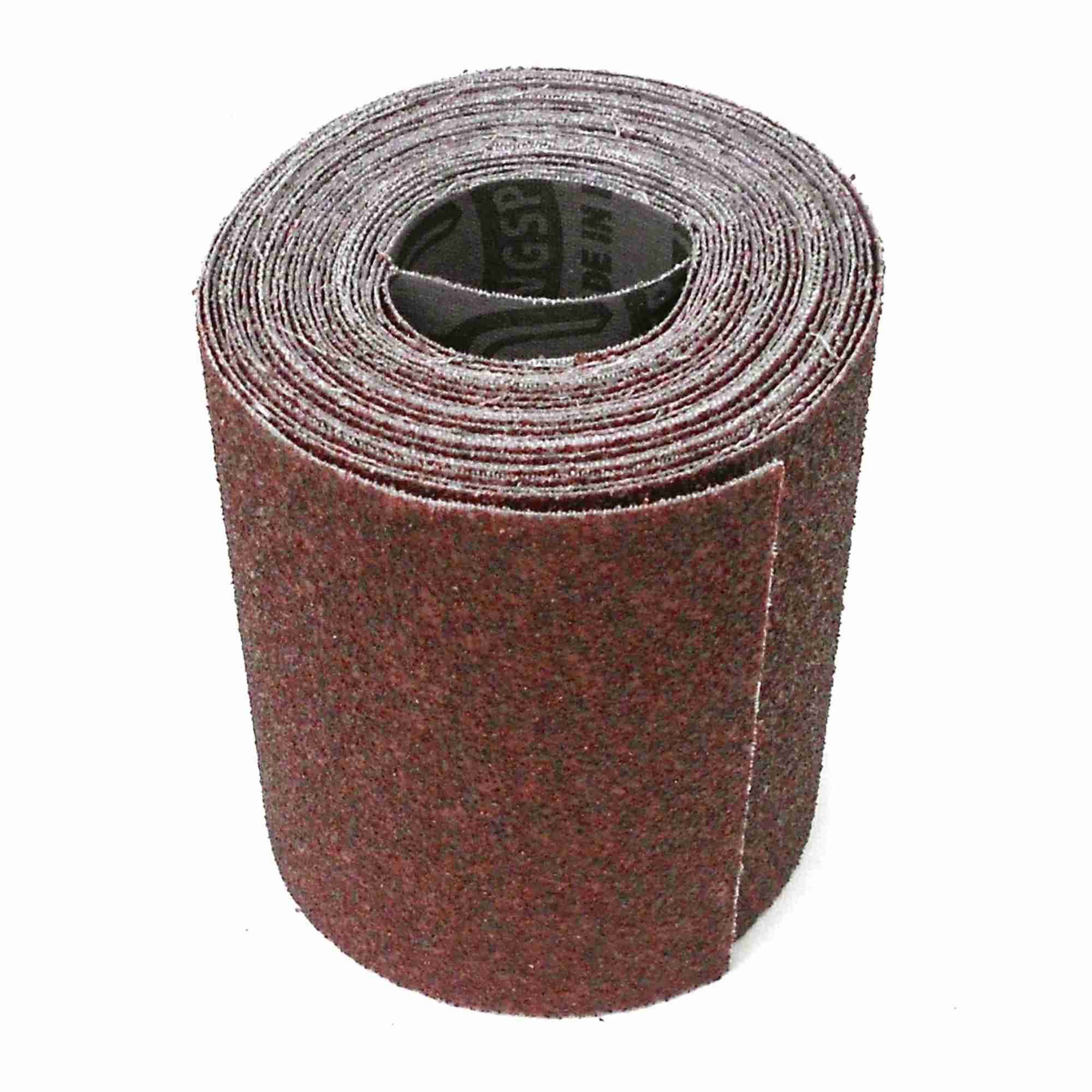 Klingspor Schleifpapier KL 375J, 115 x 5000 mm, P40-P220, (1 St)