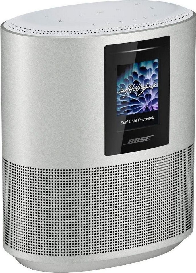 Home WLAN Speaker 500 (Bluetooth, Bose Lautsprecher (WiFi) Sprachgesteuerter