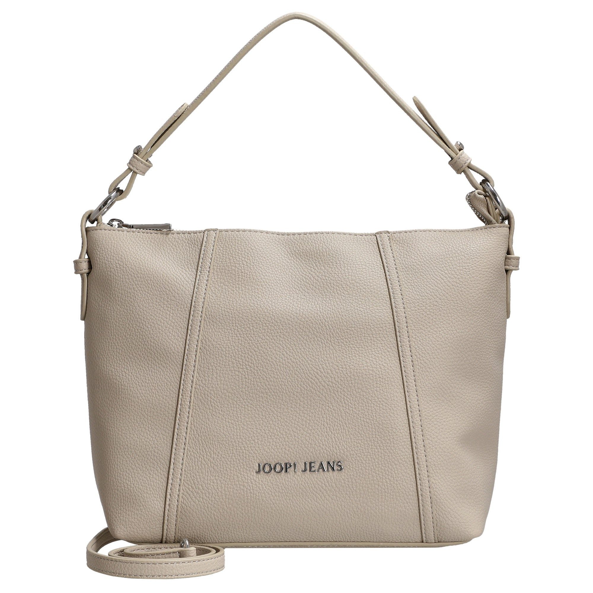 Joop Jeans Umhängetasche Women Diurno Dalia Hobo - Schultertasche 25 cm (bleached sand)