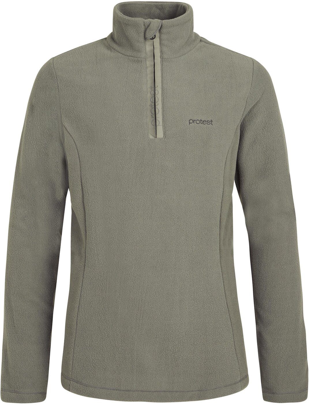 Protest Rollkragenpullover MUTEY JR 1/4 zip top 475 Mistygreen