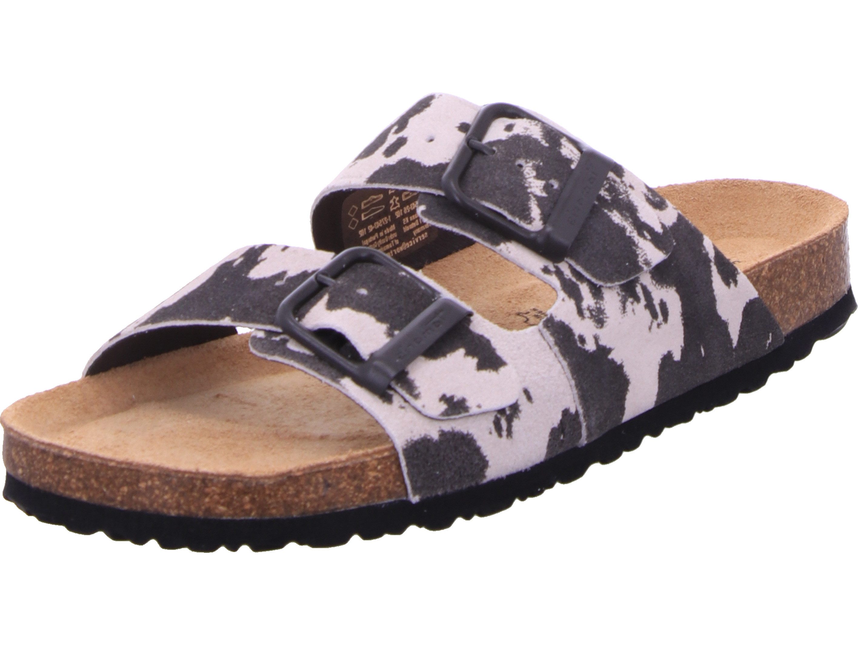 Tamaris Pantolette echtes Leder