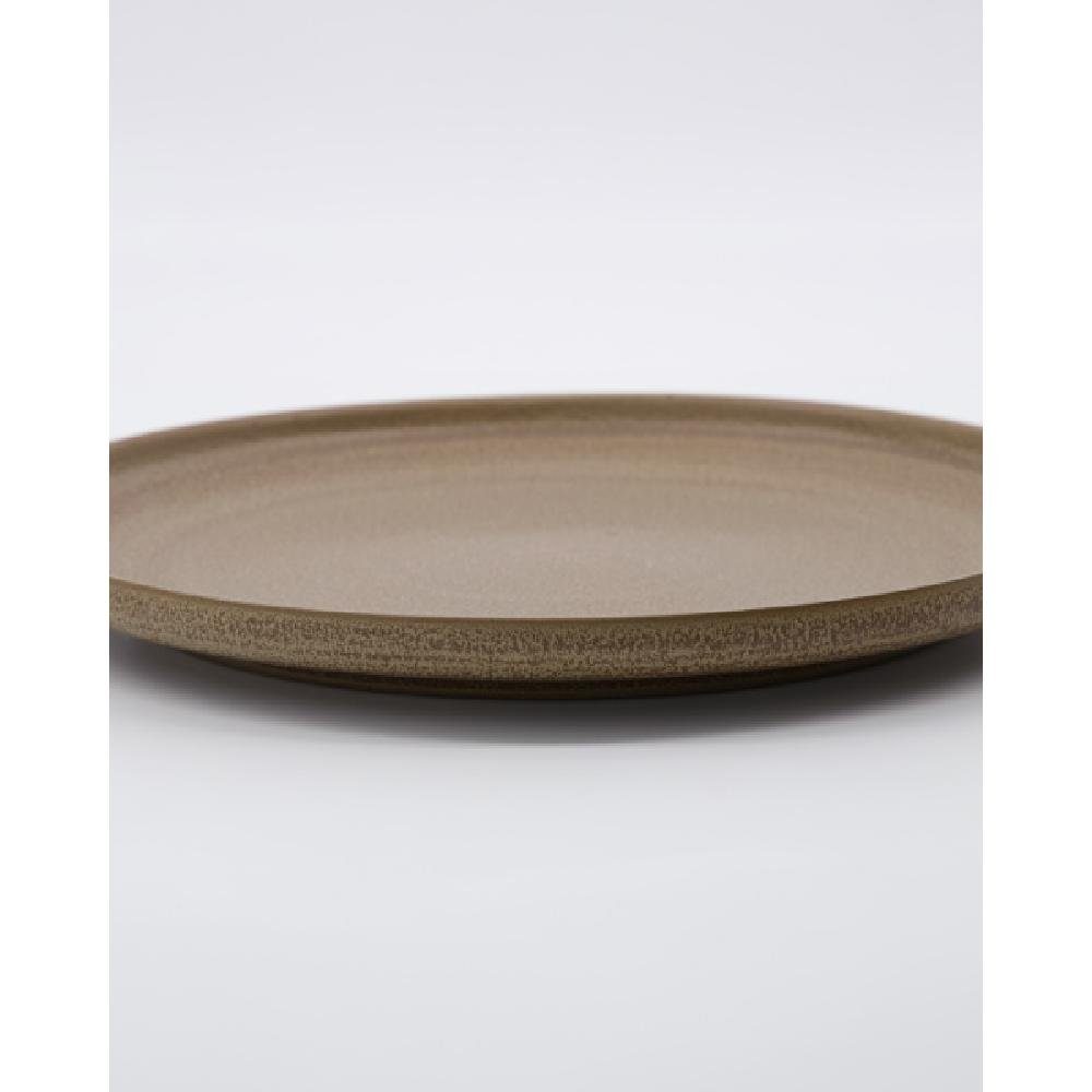 House Doctor Speiseteller Teller Cara Camel (27cm)