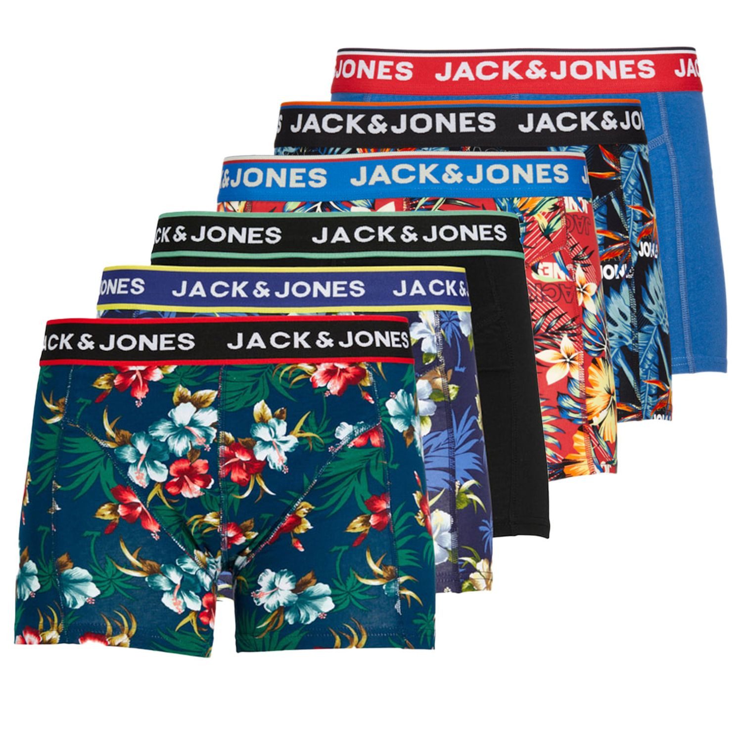 Jack & Jones Boxershorts (6-St) in günstig online kaufen