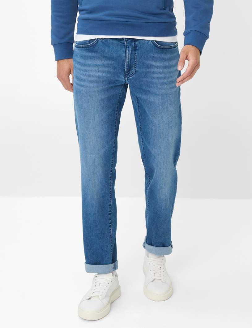 Brax 5-Pocket-Jeans Style CADIZ Heritage Denim, günstig online kaufen