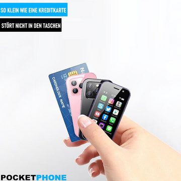 MAVURA POCKETPHONE SOYES XS13 Smartphone Mini Handy ultradünn Telefon Smartphone (Pocket Phone super kleines Android Dual Sim 3g 2,5 Zoll)