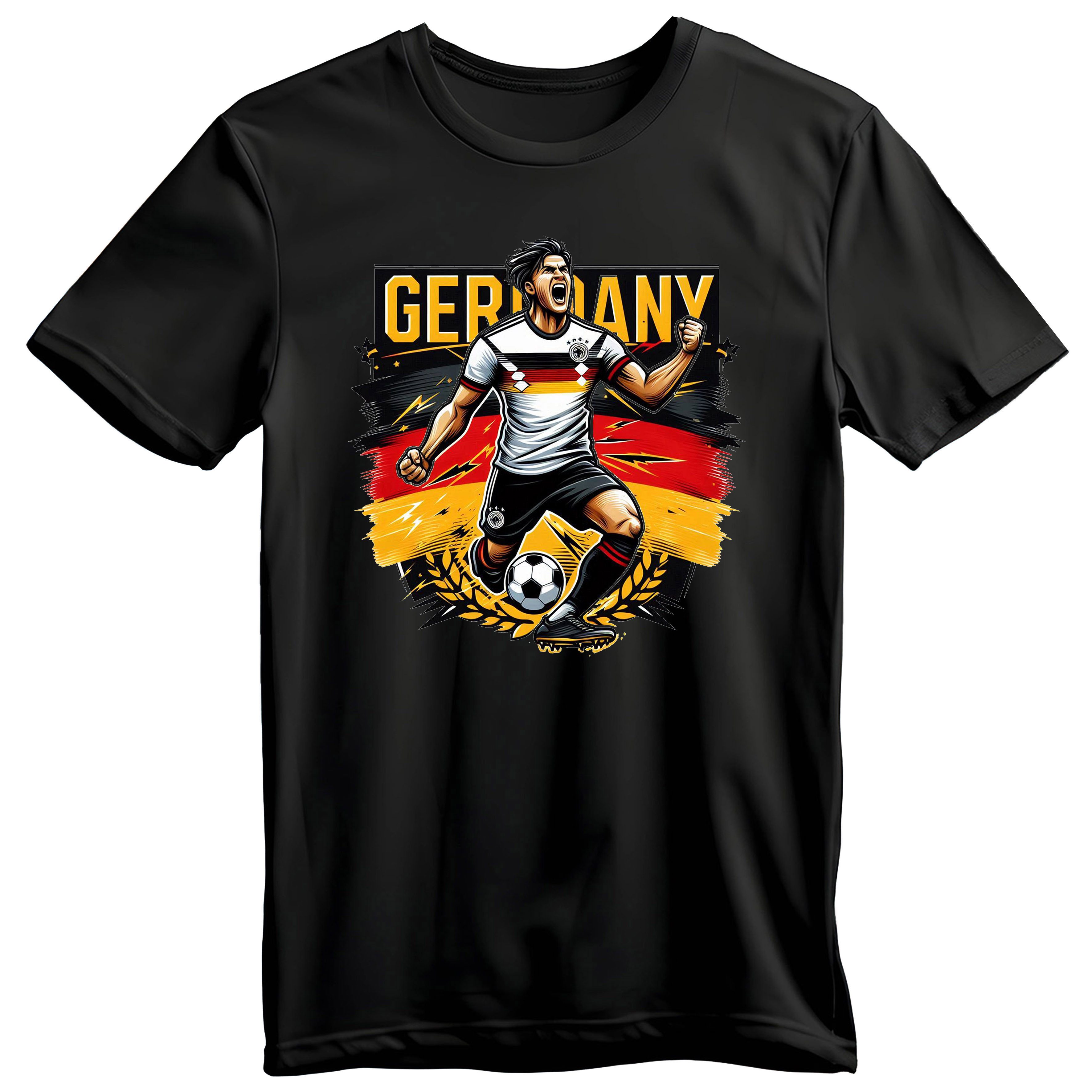 Banco T-Shirt Herren Fußball EM Deutschland Sport Trikot Perfekt für Fußbal günstig online kaufen
