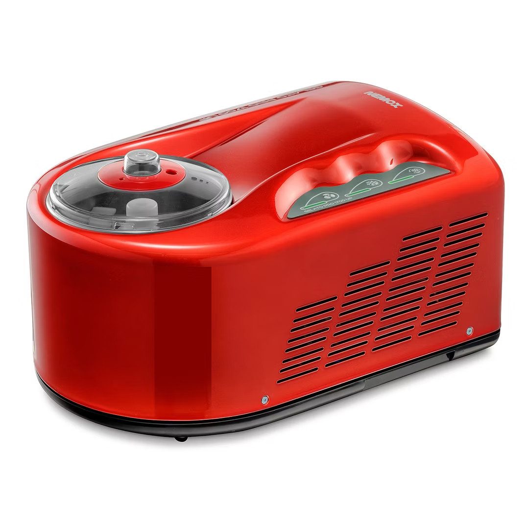 Nemox Eismaschine Gelato Pro 1700 Up iGreen Eismaschine mit Kompressor, 150 W, & 1,7 l Edelstahlbehälter