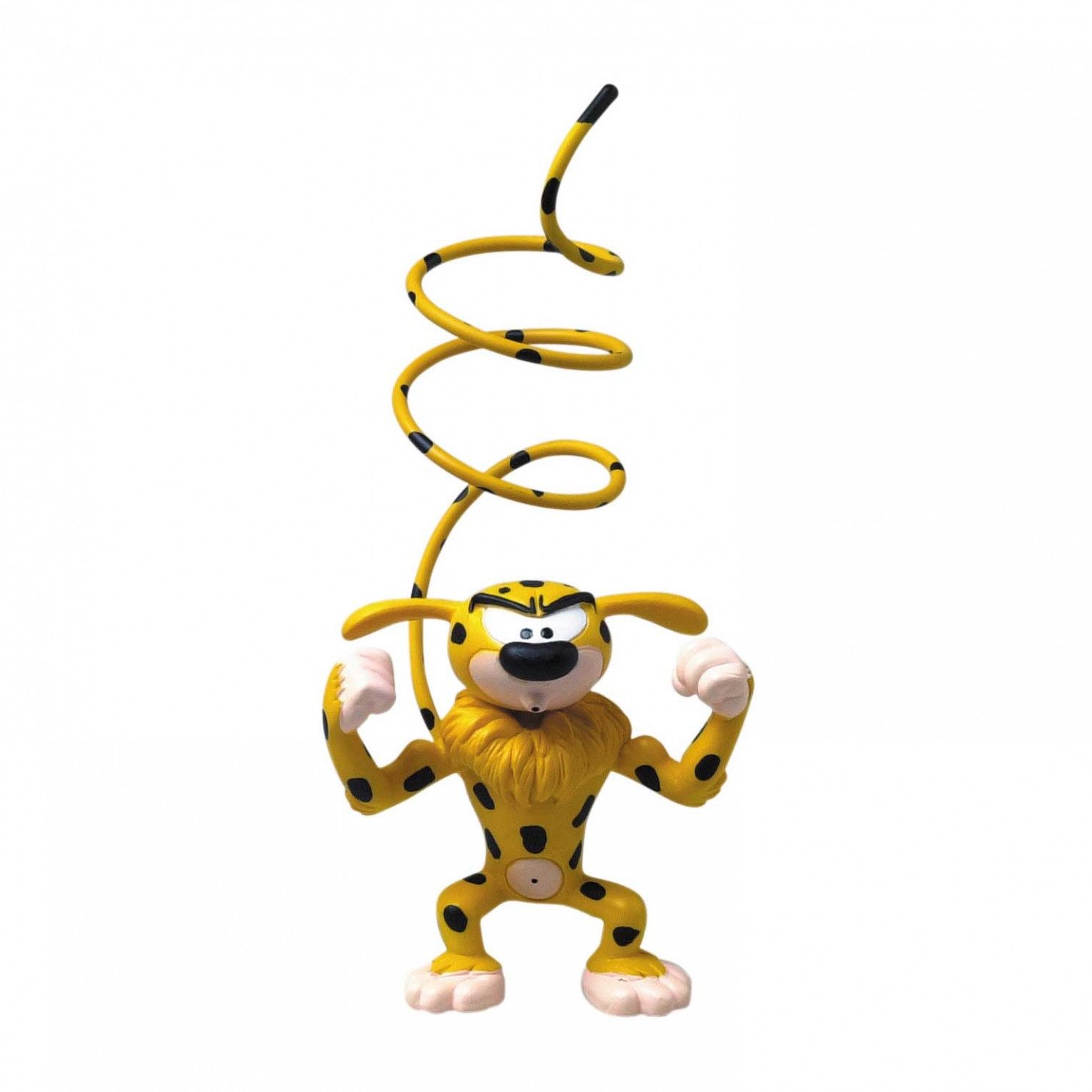Plastoy Spiel, Marsupilami Muskeln zeigen
