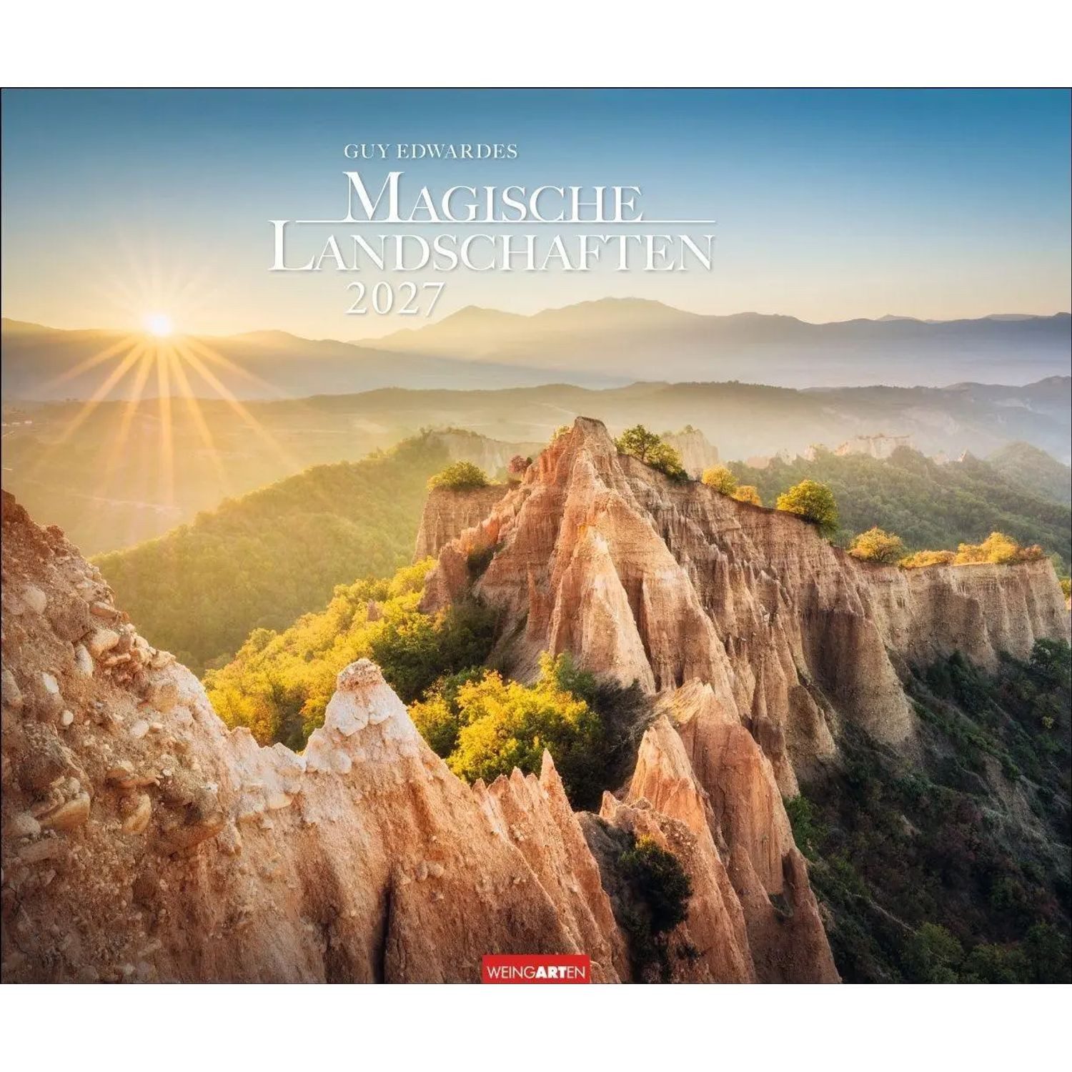 Wandkalender Magische Landschaften 2027