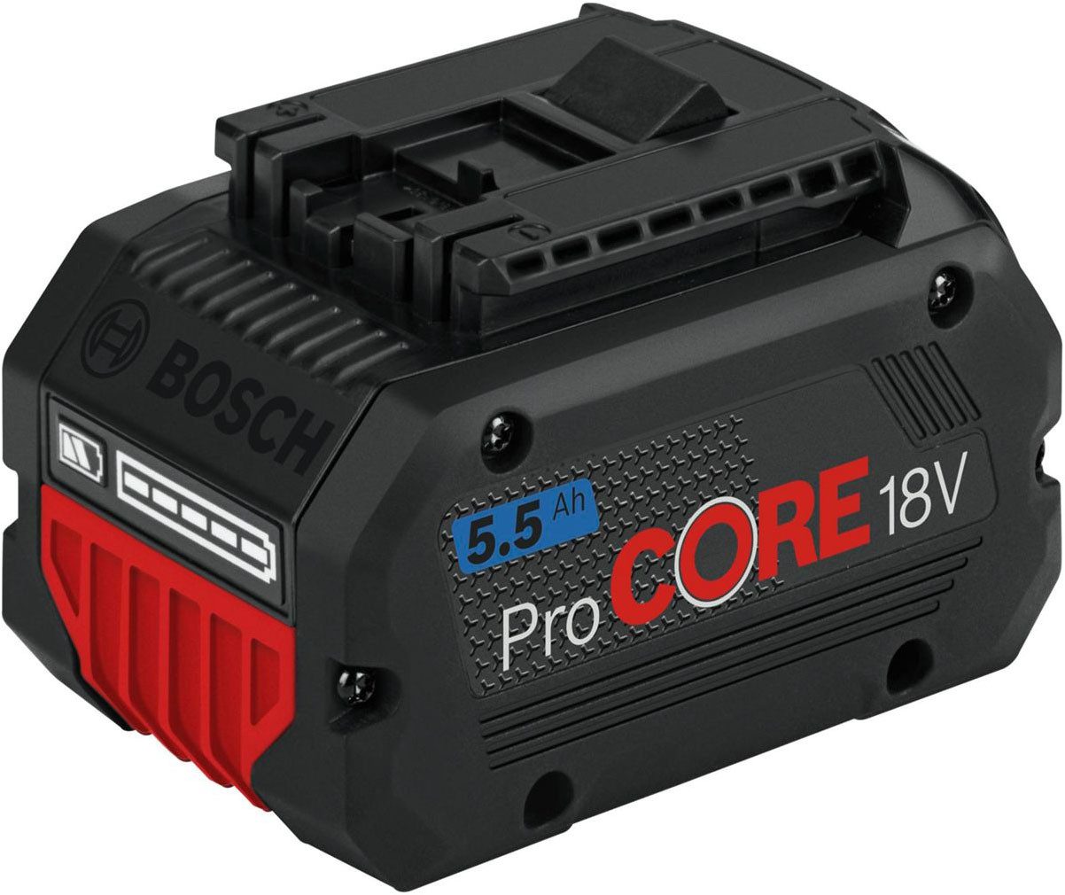 Bosch Professional ProCORE Professional Akku, 18 V, 5.5 Ah, COOLPACK 2.0-Technologie