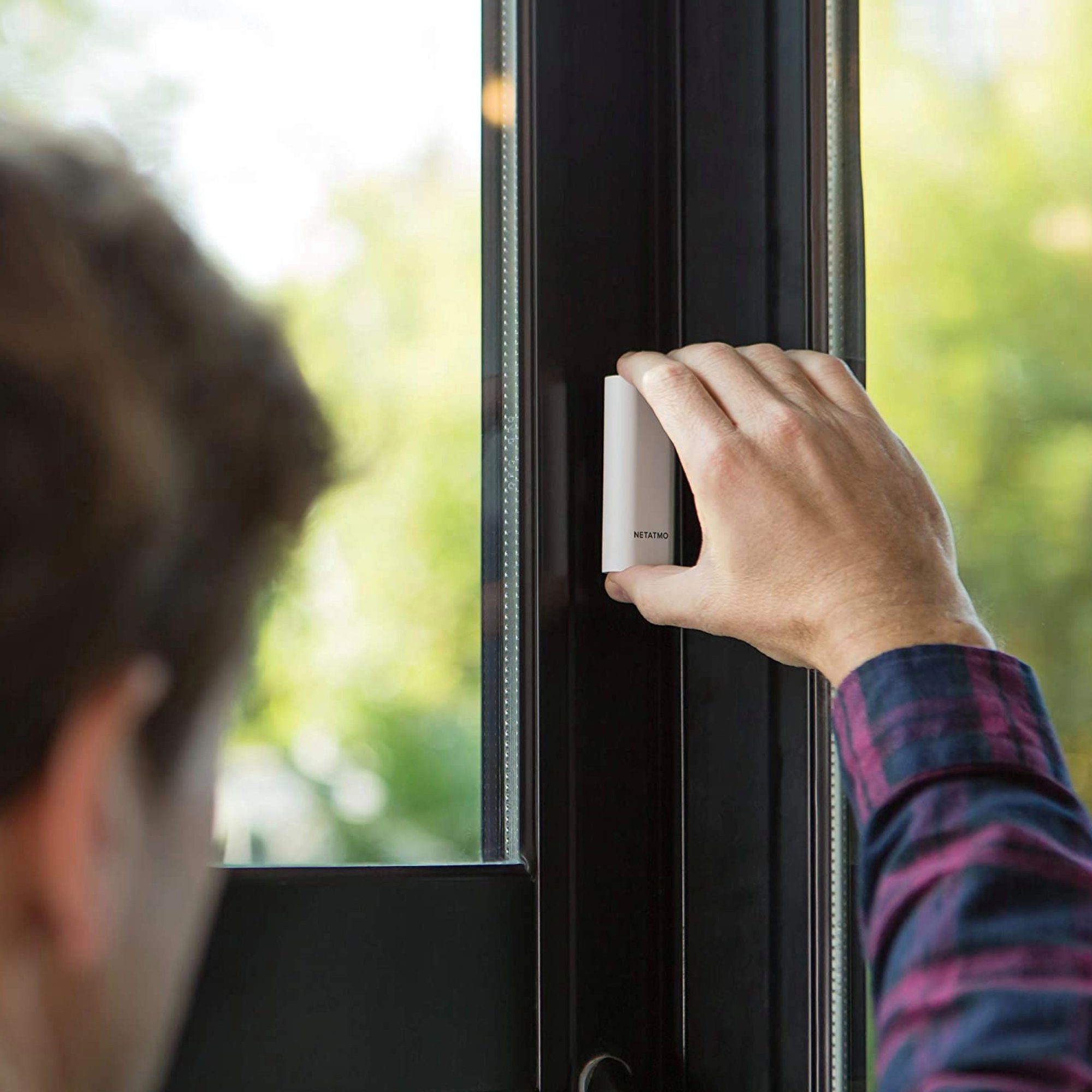 Fenstersensoren Smarte Netatmo Smarter Tür- und Kontaktsensor