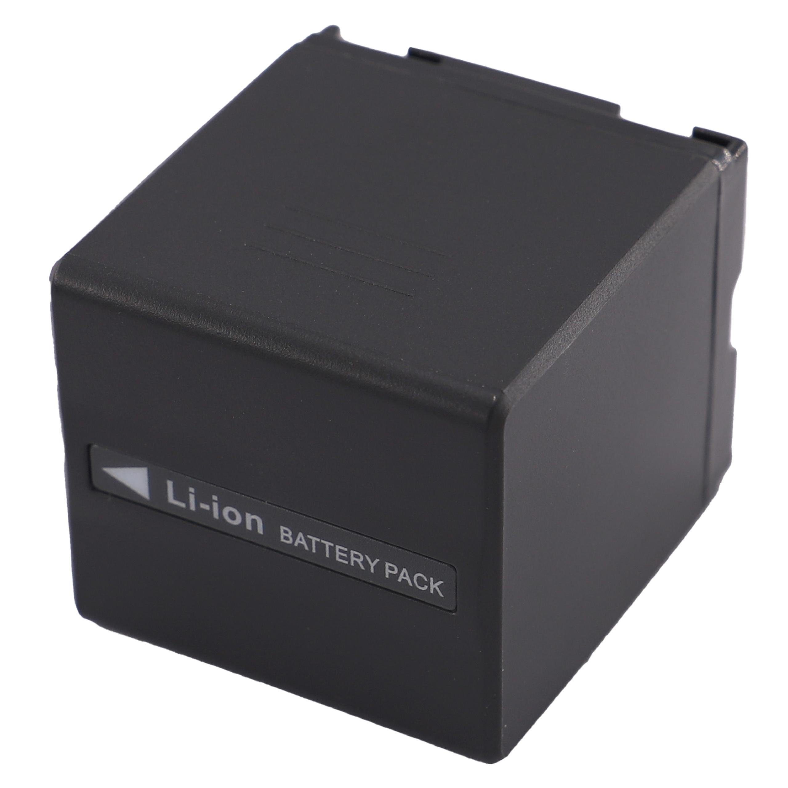 Li-Ion VW-VBD210 Extensilo mAh für Panasonic für Kamera-Akku Ersatz (7,4 V) 2500